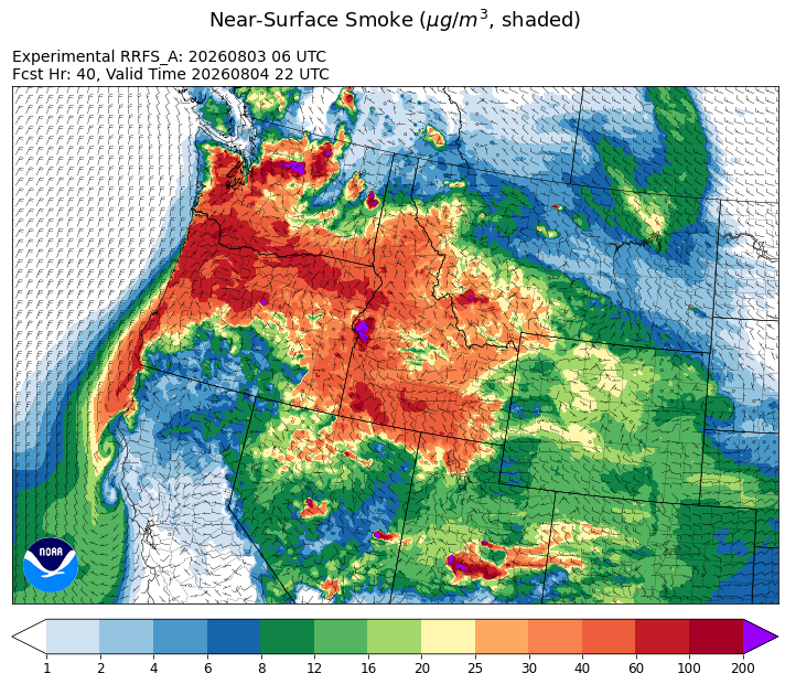 HRRR Smoke Model